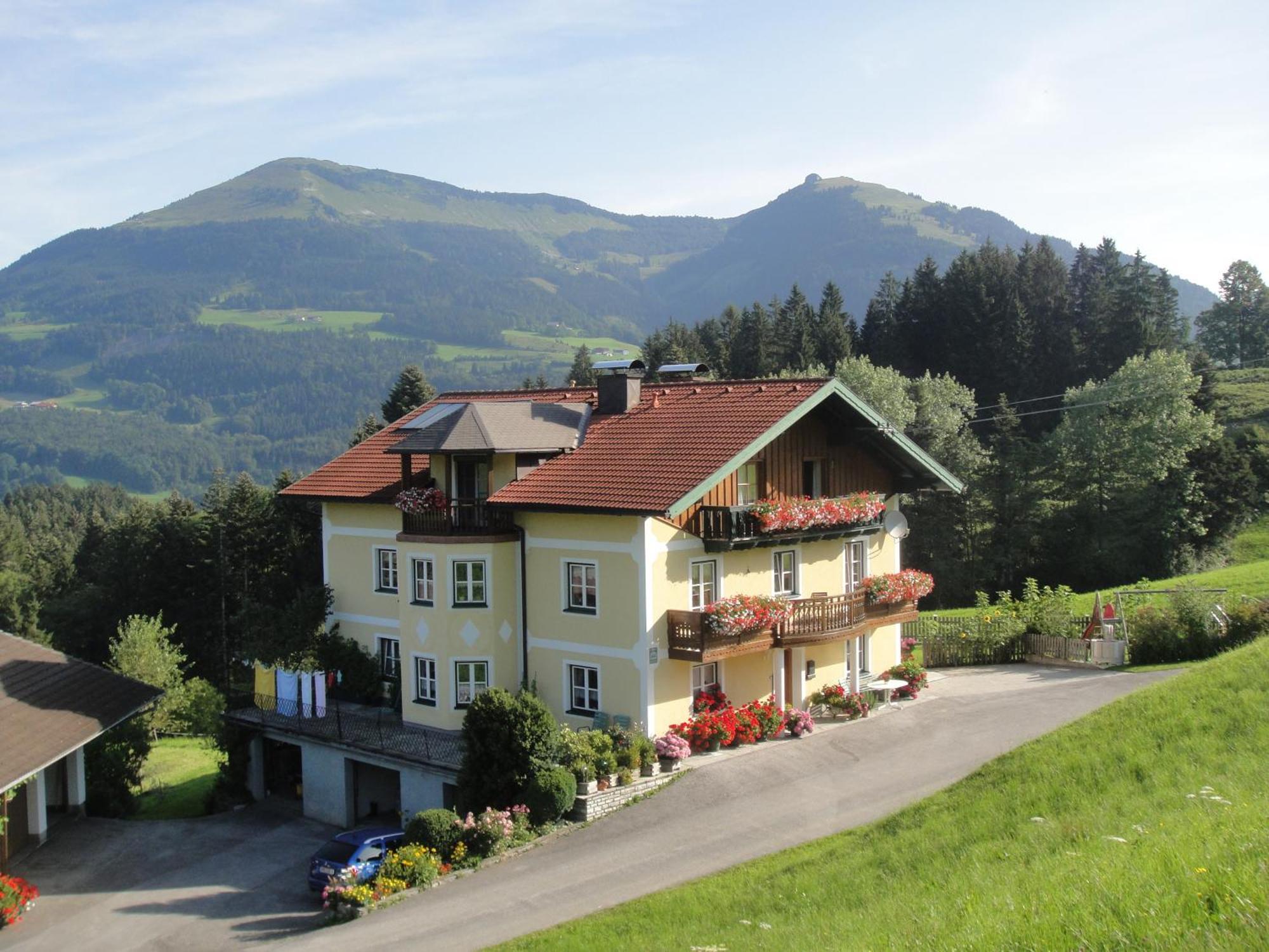 Ferienwohnung Haus Lehen Sankt Koloman Bagian luar foto