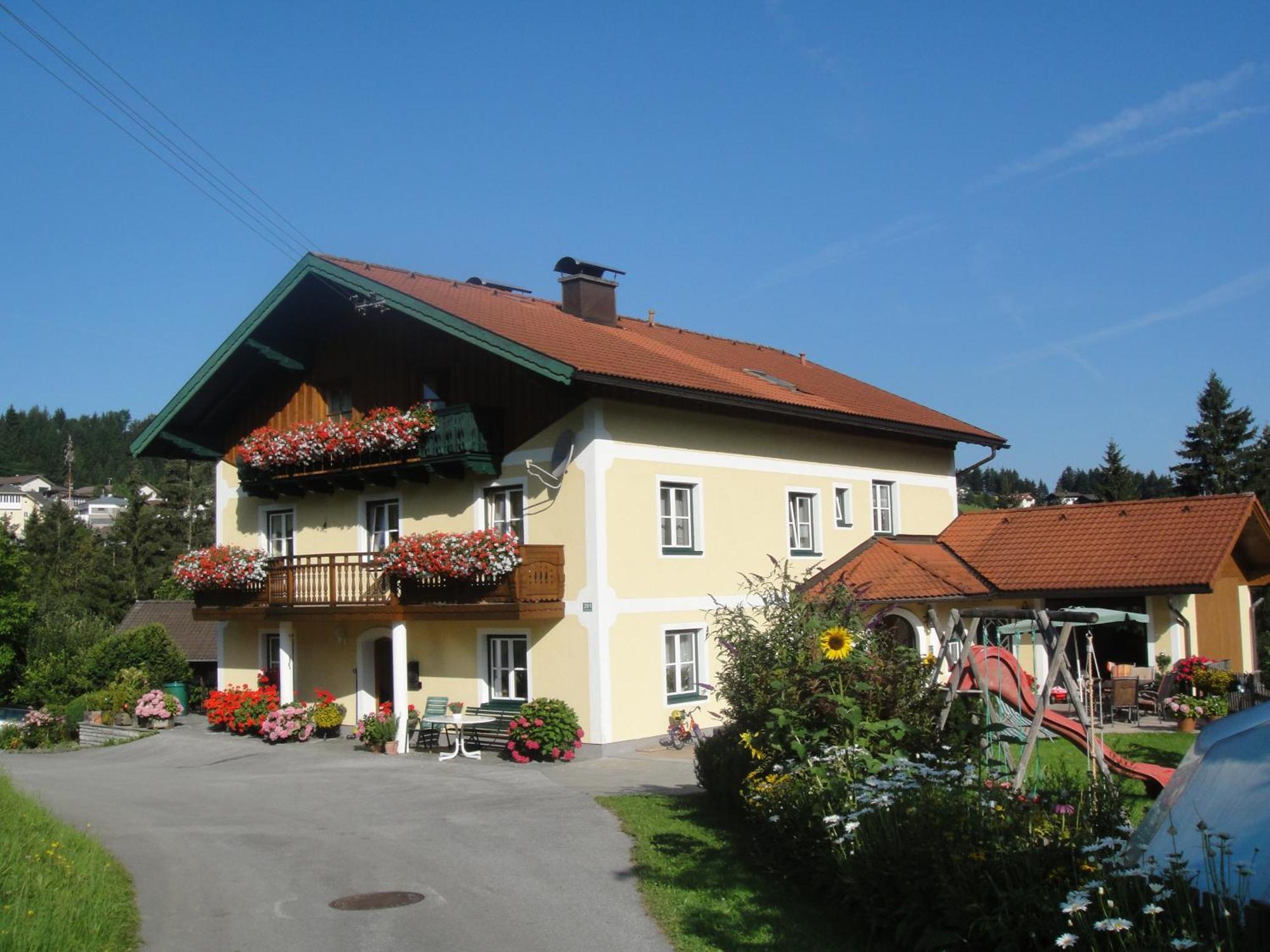 Ferienwohnung Haus Lehen Sankt Koloman Bagian luar foto