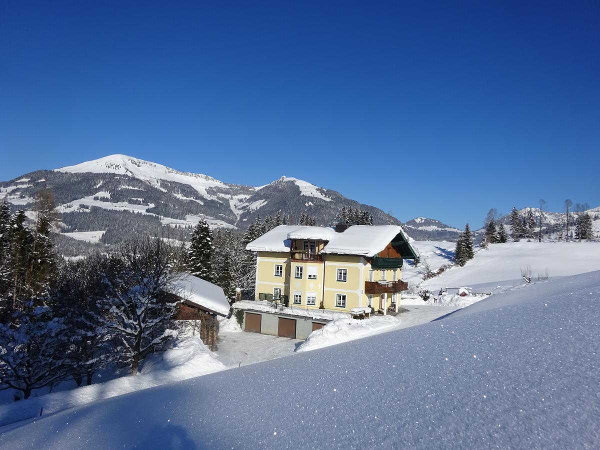 Ferienwohnung Haus Lehen Sankt Koloman Bagian luar foto