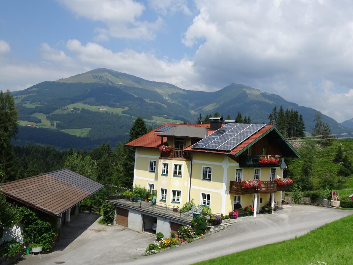 Ferienwohnung Haus Lehen Sankt Koloman Bagian luar foto